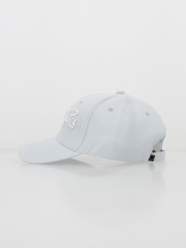 Casquette signature logo brodé bleu clair - Project X Paris