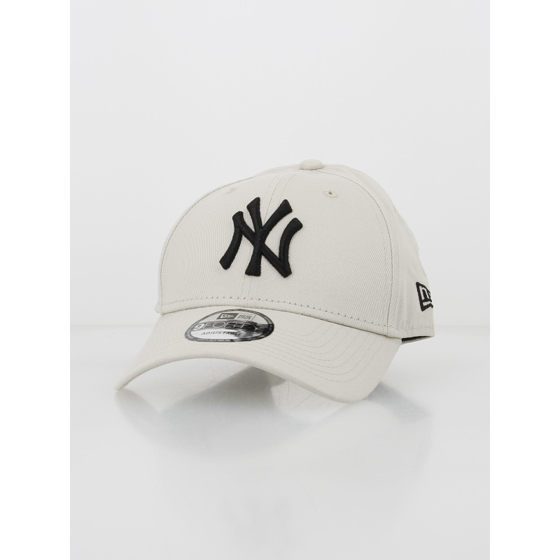 Casquette 9forty league essential beige noir - New Era