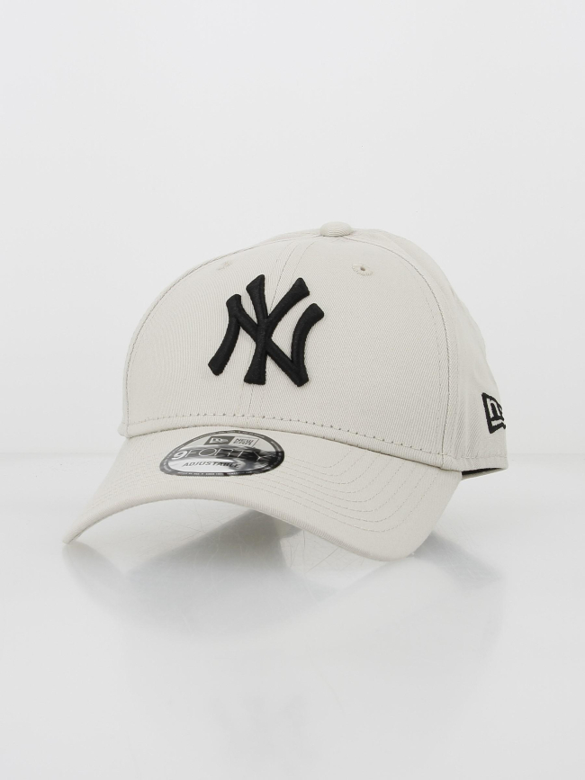 Casquette 9forty league essential beige noir - New Era