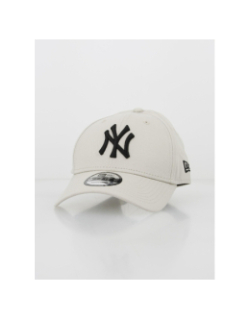 Casquette 9forty league essential beige noir - New Era