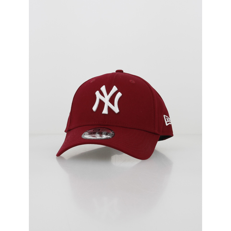 Casquette 9forty league essential bordeaux - New Era