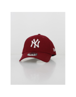 Casquette 9forty league essential bordeaux - New Era