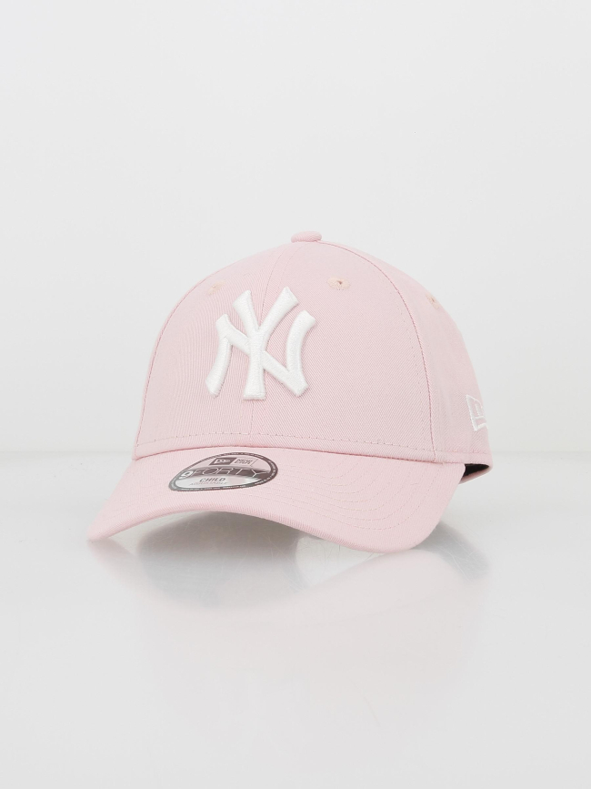 Casquette 9forty league basic rose enfant - New Era