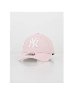 Casquette 9forty league basic rose enfant - New Era