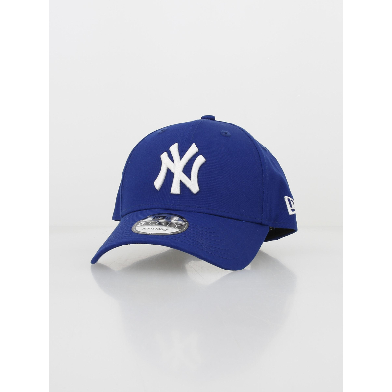 Casquette 9forty league basic logo brodé bleu - New Era