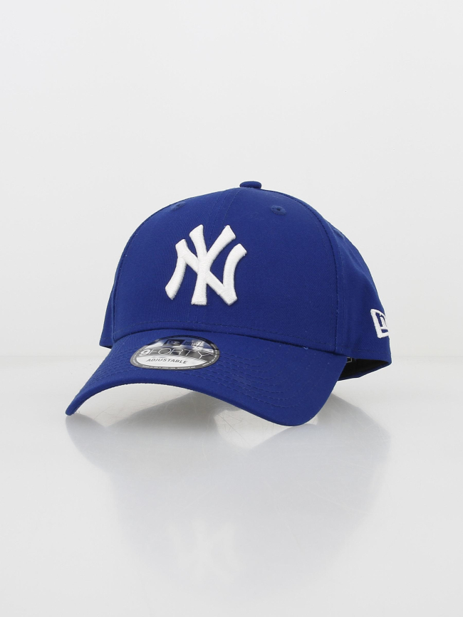 Casquette 9forty league basic logo brodé bleu - New Era