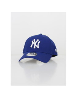 Casquette 9forty league basic logo brodé bleu - New Era