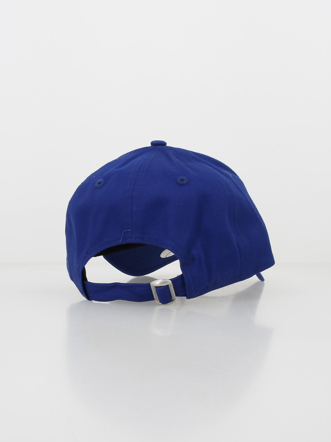 Casquette 9forty league basic logo brodé bleu - New Era