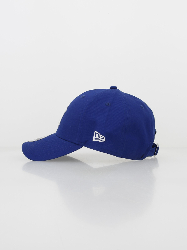 Casquette 9forty league basic logo brodé bleu - New Era