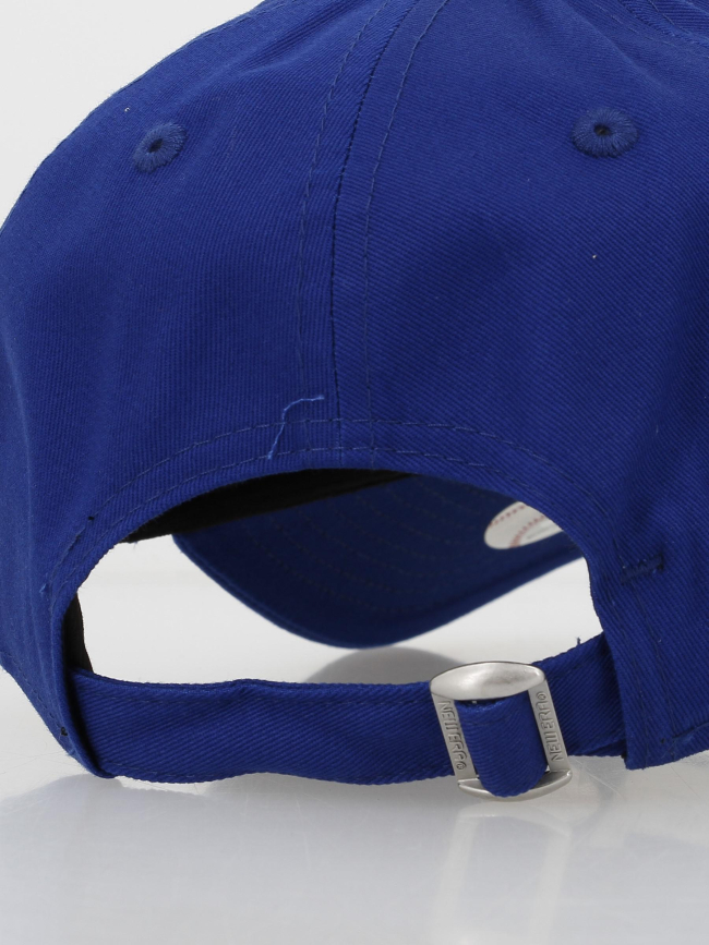 Casquette 9forty league basic logo brodé bleu - New Era