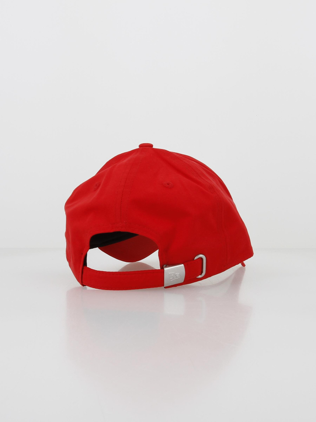 Casquette 9forty flawless logo métal rouge - New Era