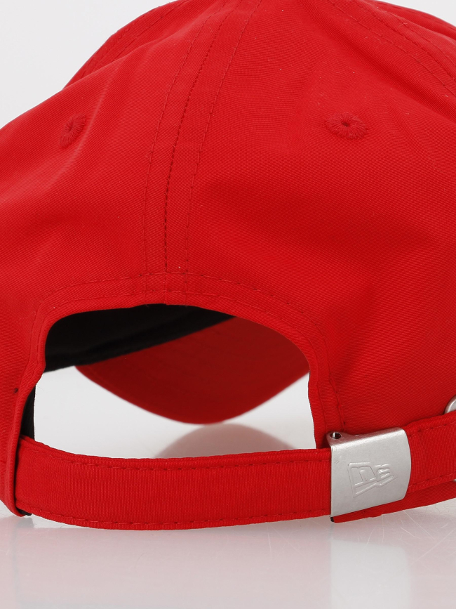 Casquette 9forty flawless logo métal rouge - New Era