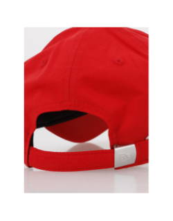 Casquette 9forty flawless logo métal rouge - New Era