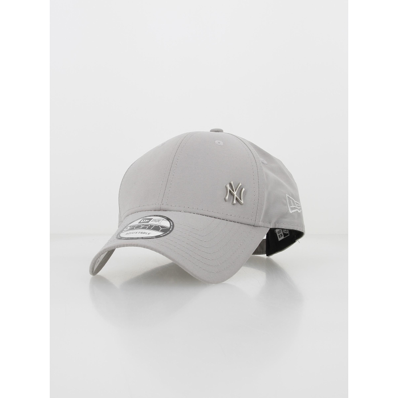 Casquette 9forty flawless logo métal gris - New Era