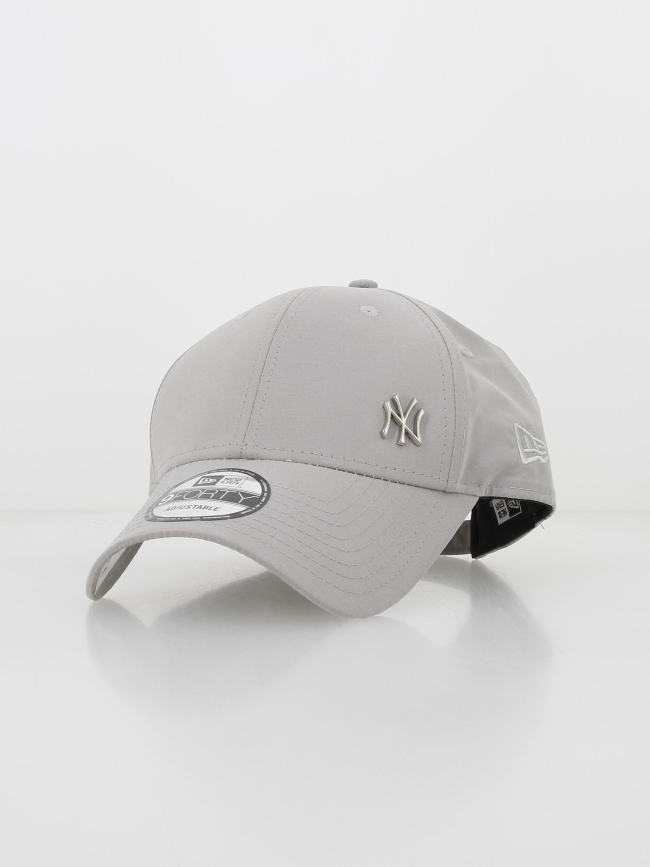 Casquette 9forty flawless logo métal gris - New Era