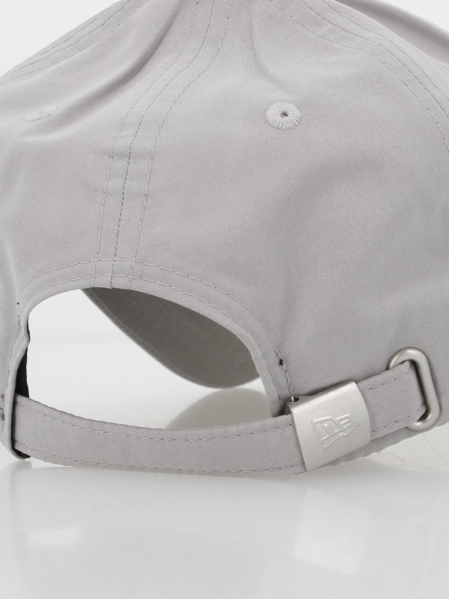 Casquette 9forty flawless logo métal gris - New Era