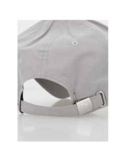 Casquette 9forty flawless logo métal gris - New Era