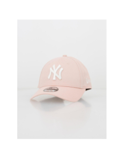 Casquette 9forty league essential rose enfant - New Era