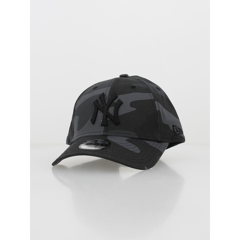 Casquette 9forty league camouflage gris enfant - New Era