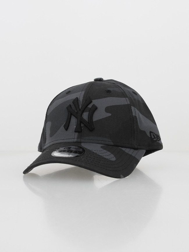 Casquette 9forty league camouflage gris enfant - New Era