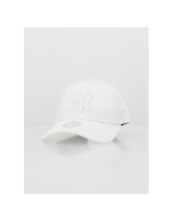 Casquette 9forty essential blanc femme - New Era