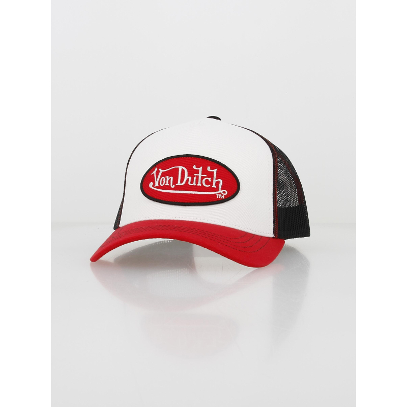 Casquette baseball filet multicolore homme - Von Dutch