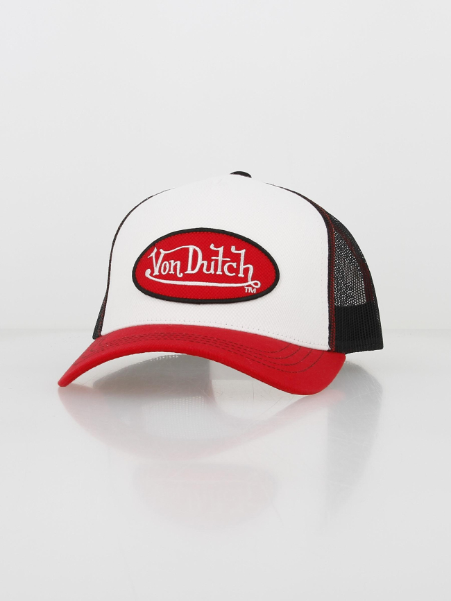 Casquette baseball filet multicolore homme - Von Dutch