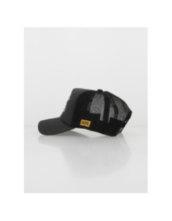 Casquette trucker moto gris anthracite homme - Von Dutch