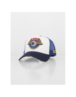 Casquette trucker oeil bleu marine homme - Von Dutch