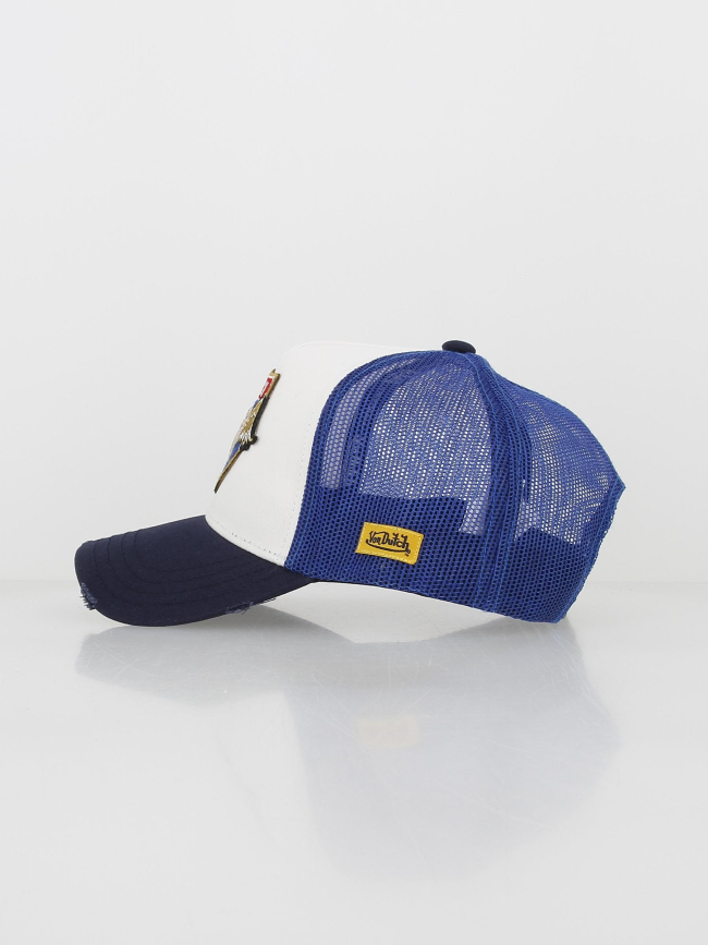 Casquette trucker oeil bleu marine homme - Von Dutch