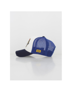 Casquette trucker oeil bleu marine homme - Von Dutch