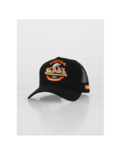 Casquette trucker kustom noir homme - Von Dutch