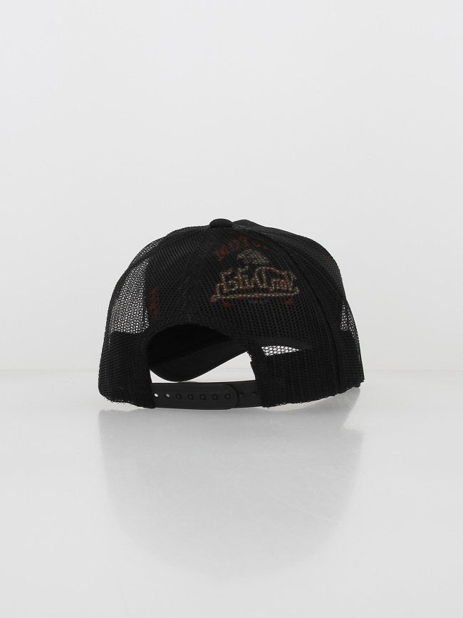 Casquette trucker kustom noir homme - Von Dutch