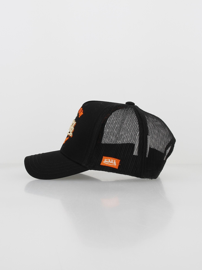 Casquette trucker kustom noir homme - Von Dutch