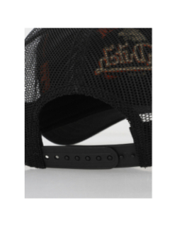 Casquette trucker kustom noir homme - Von Dutch