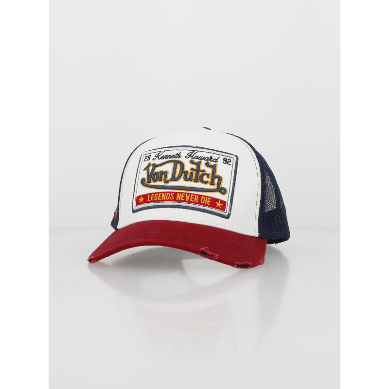 Casquette trucker kenneth howard multicolore - Von Dutch