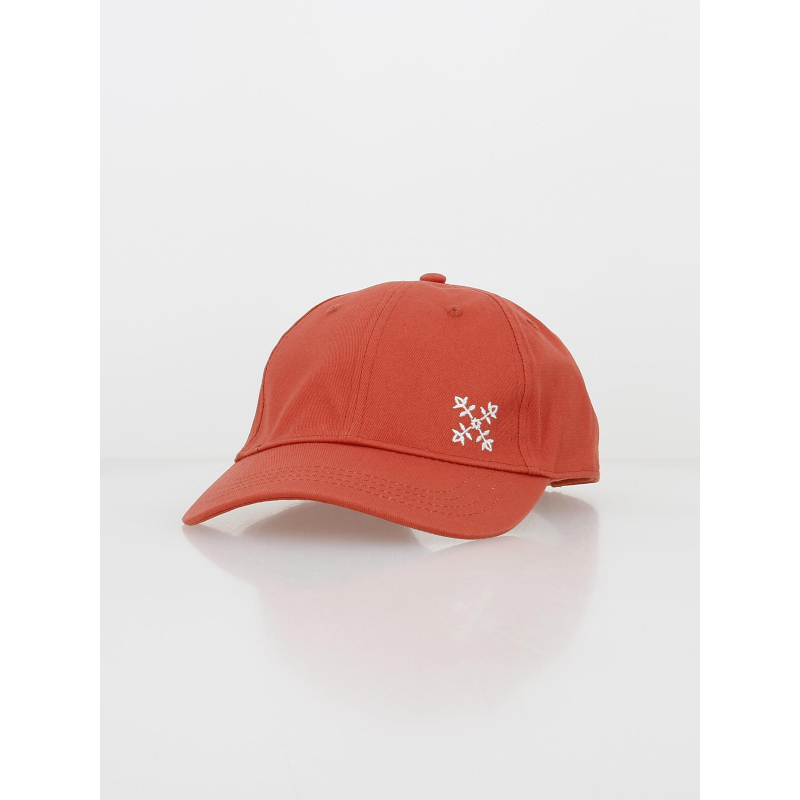 Casquette unie logo 4f brodé orange - Oxbow