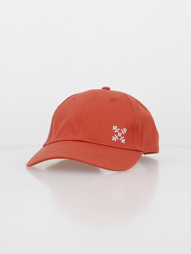 Casquette unie logo 4f brodé orange - Oxbow