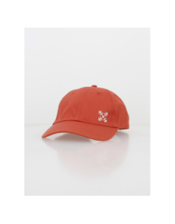 Casquette unie logo 4f brodé orange - Oxbow