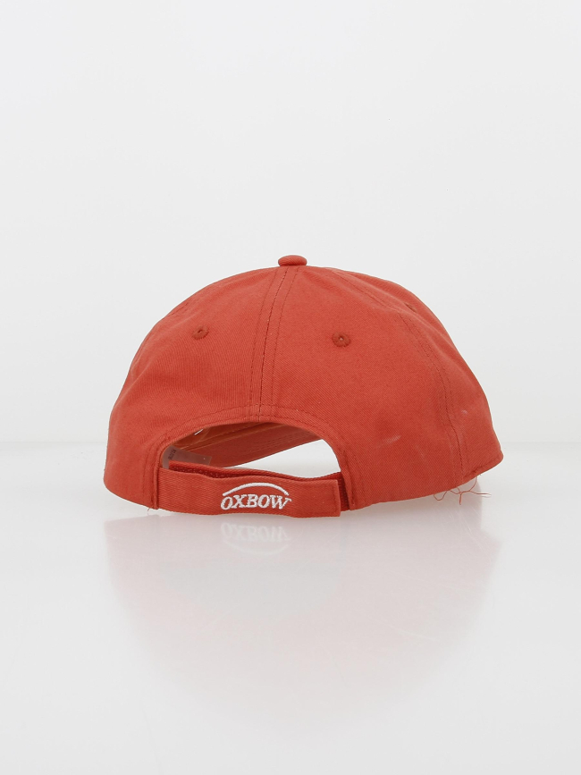 Casquette unie logo 4f brodé orange - Oxbow