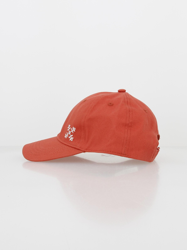 Casquette unie logo 4f brodé orange - Oxbow