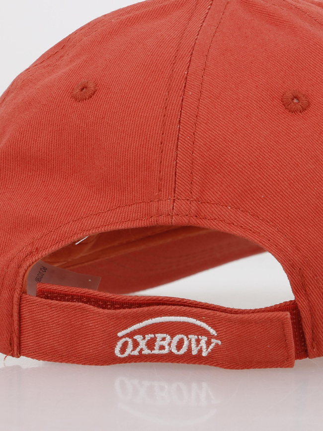 Casquette unie logo 4f brodé orange - Oxbow