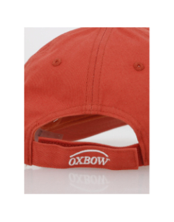 Casquette unie logo 4f brodé orange - Oxbow