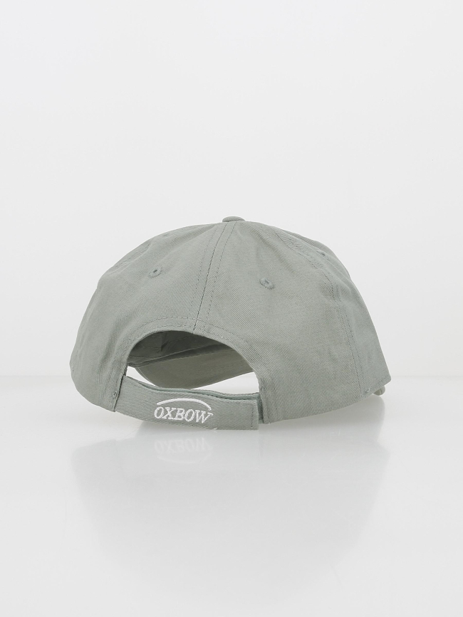 Casquette unie logo 4f brodé vert - Oxbow