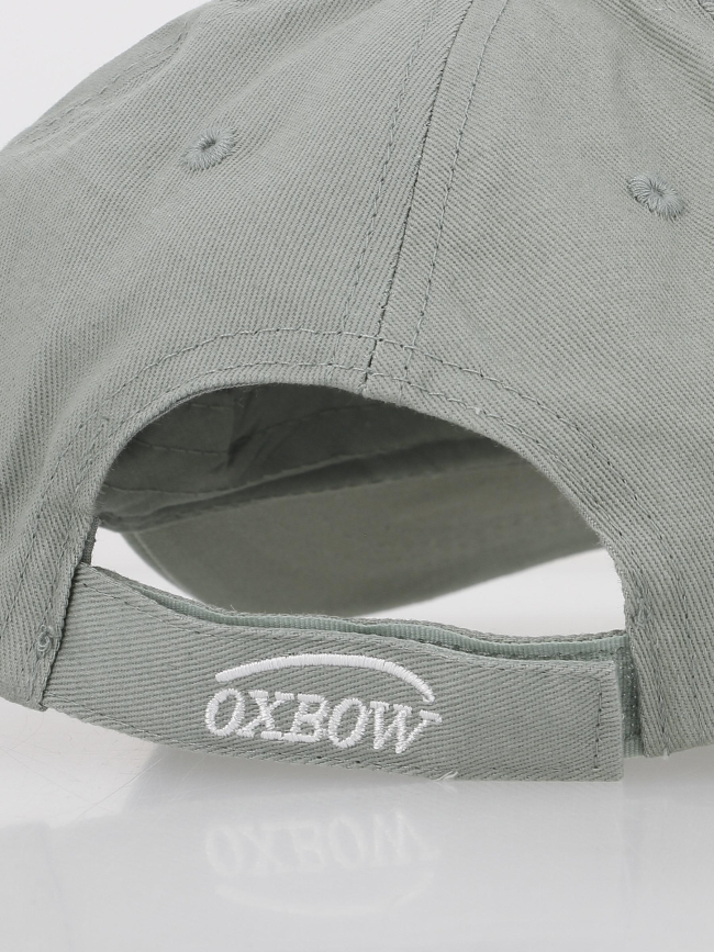 Casquette unie logo 4f brodé vert - Oxbow