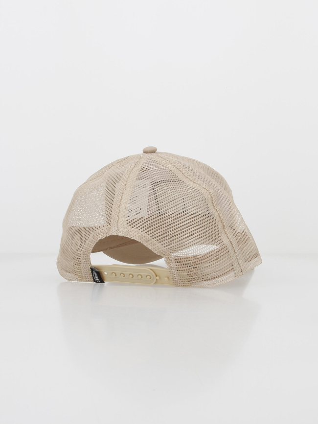 Casquette trucker logo corporate kepy beige - Oxbow