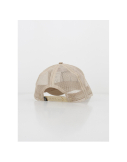 Casquette trucker logo corporate kepy beige - Oxbow