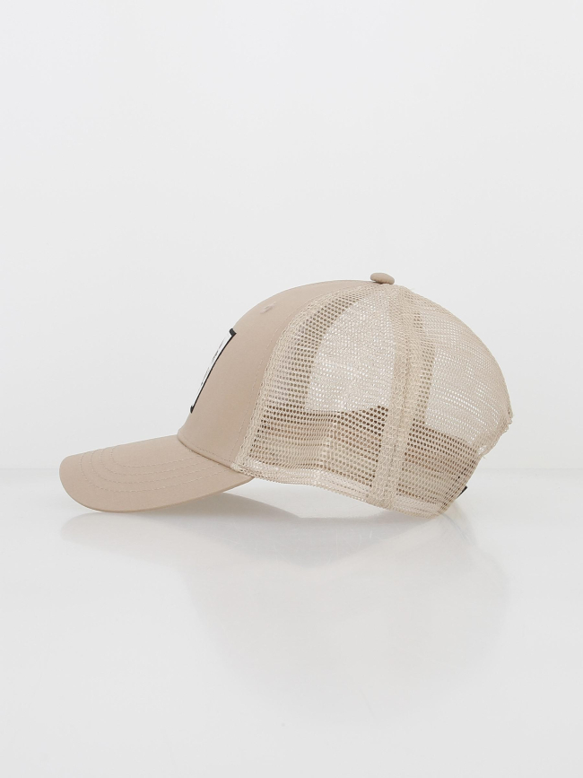 Casquette trucker logo corporate kepy beige - Oxbow