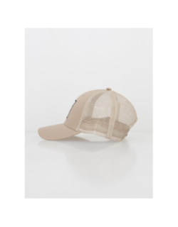 Casquette trucker logo corporate kepy beige - Oxbow