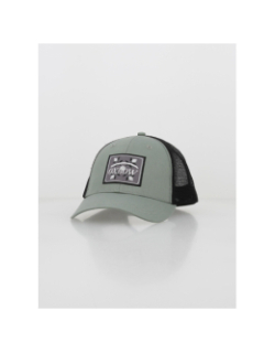 Casquette trucker logo corporate kepy vert - Oxbow